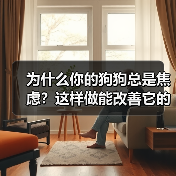 为什么你的狗狗总是焦虑？这样做能改善它的心理健康(图2)