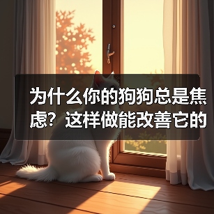 为什么你的狗狗总是焦虑？这样做能改善它的心理健康(图3)