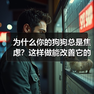 为什么你的狗狗总是焦虑？这样做能改善它的心理健康(图4)