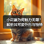 小花猫为何魅力无限？解析其可爱外形与独特个性(图2)