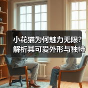 小花猫为何魅力无限？解析其可爱外形与独特个性(图3)