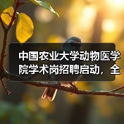 中国农业大学动物医学院学术岗招聘启动，全健康共守护如何展开？(图4)