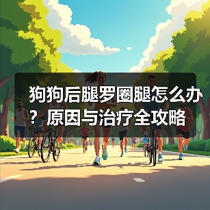 狗狗后腿罗圈腿怎么办？原因与治疗全攻略(图2)