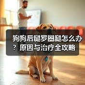 狗狗后腿罗圈腿怎么办？原因与治疗全攻略(图3)