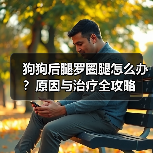 狗狗后腿罗圈腿怎么办？原因与治疗全攻略(图4)