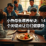 小热带鱼喂养秘诀:14个关键点让它们健康快乐(图2) 小热带鱼喂养秘诀:14个关键点让它们健康快乐(图2)