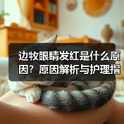 边牧眼睛发红是什么原因？原因解析与护理指南(图4)