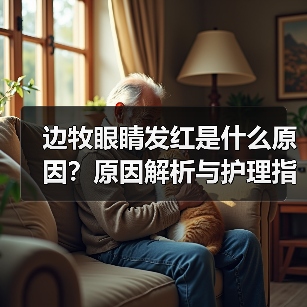边牧眼睛发红是什么原因？原因解析与护理指南(图3)