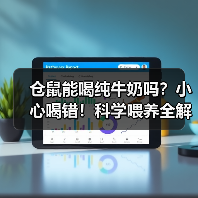 仓鼠能喝纯牛奶吗?小心喝错!科学喂养全解析(图4) 仓鼠能喝纯牛奶吗?小心喝错!科学喂养全解析(图4)
