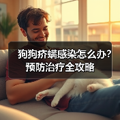 狗狗疥螨感染怎么办？预防治疗全攻略(图4)
