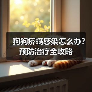 狗狗疥螨感染怎么办？预防治疗全攻略(图3)