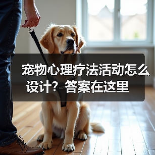 宠物心理疗法活动怎么设计？答案在这里(图4)