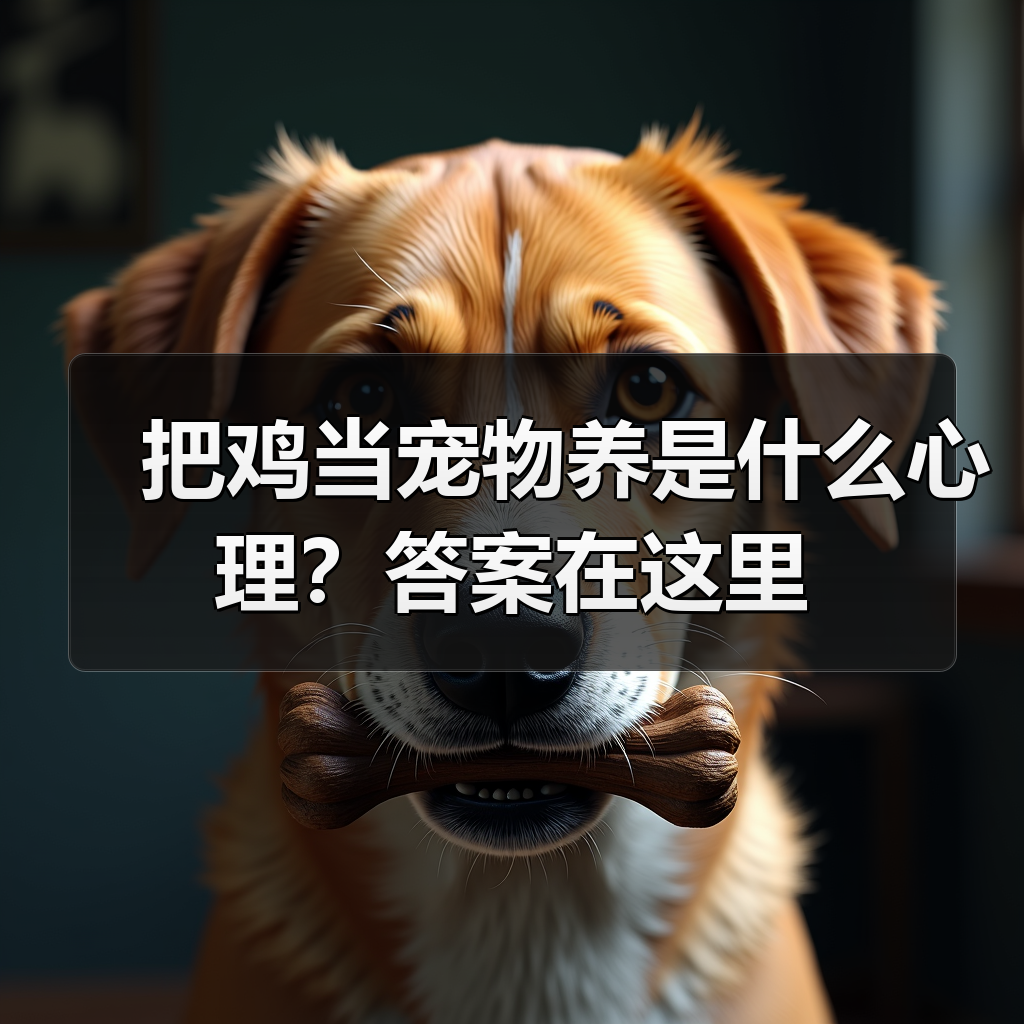 把鸡当宠物养是什么心理？答案在这里(图3)