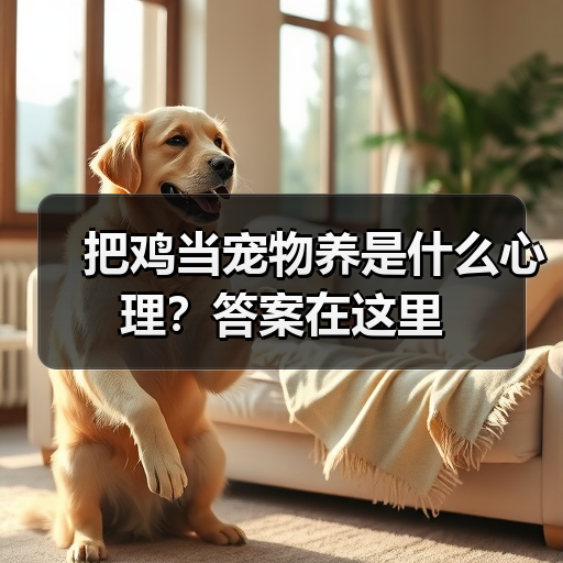 把鸡当宠物养是什么心理？答案在这里(图4)