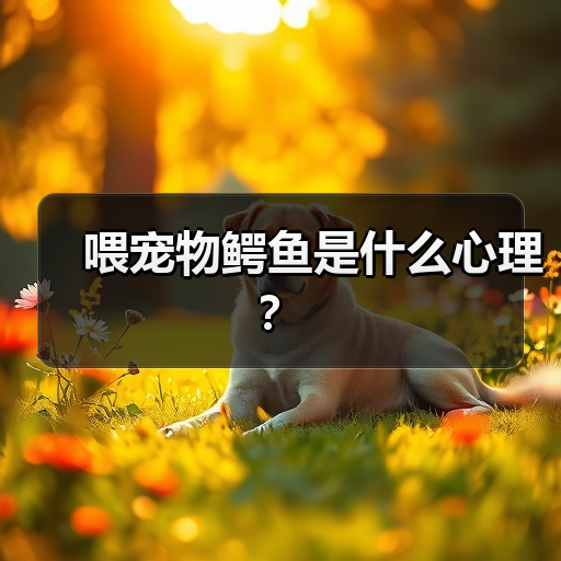 喂宠物鳄鱼是什么心理?(图1) 喂宠物鳄鱼是什么心理?(图1)