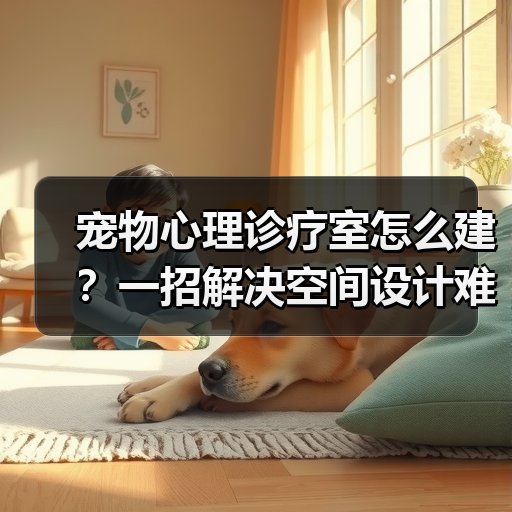 宠物心理诊疗室怎么建？一招解决空间设计难题(图1)