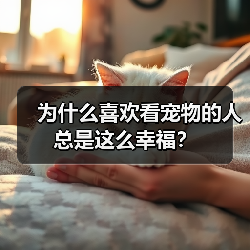 为什么喜欢看宠物的人总是这么幸福?(图3) 为什么喜欢看宠物的人总是这么幸福?(图3)