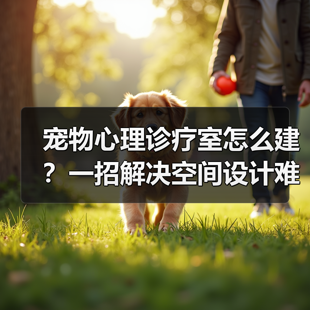 宠物心理诊疗室怎么建？一招解决空间设计难题(图3)