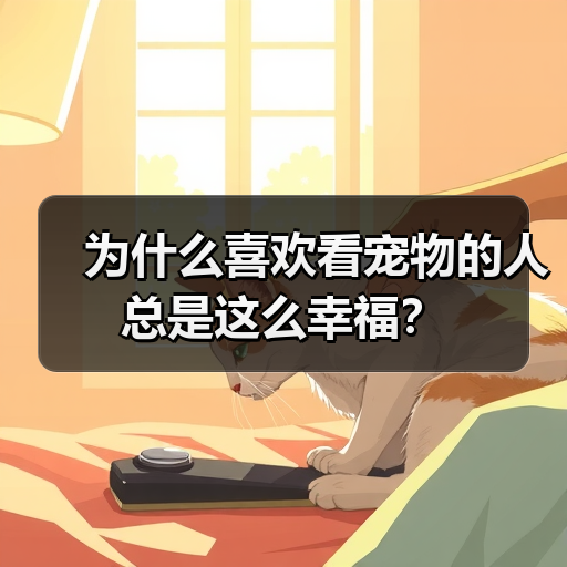 为什么喜欢看宠物的人总是这么幸福?(图4) 为什么喜欢看宠物的人总是这么幸福?(图4)