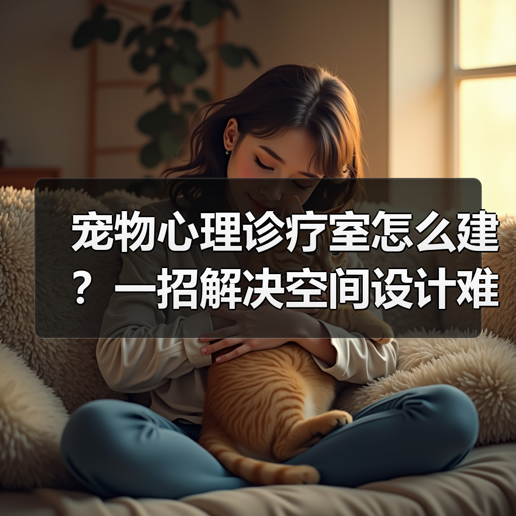 宠物心理诊疗室怎么建？一招解决空间设计难题(图4)