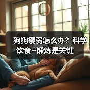 狗狗瘦弱怎么办?科学饮食+锻炼是关键(图3) 狗狗瘦弱怎么办?科学饮食+锻炼是关键(图1)