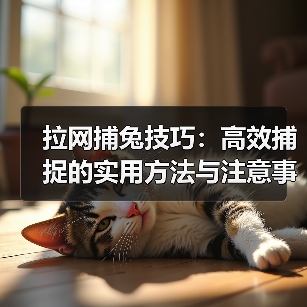 拉网捕兔技巧:高效捕捉的实用方法与注意事项(图4) 拉网捕兔技巧:高效捕捉的实用方法与注意事项(图2)