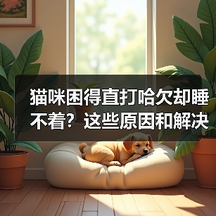 猫咪困得直打哈欠却睡不着?这些原因和解决方法值得了解(图4) 猫咪困得直打哈欠却睡不着?这些原因和解决方法值得了解(图2)
