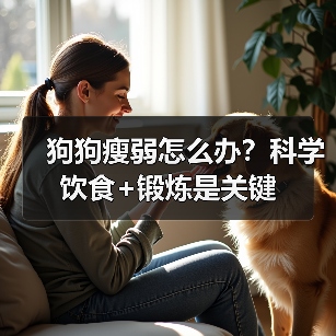 狗狗瘦弱怎么办?科学饮食+锻炼是关键(图4) 狗狗瘦弱怎么办?科学饮食+锻炼是关键(图2)