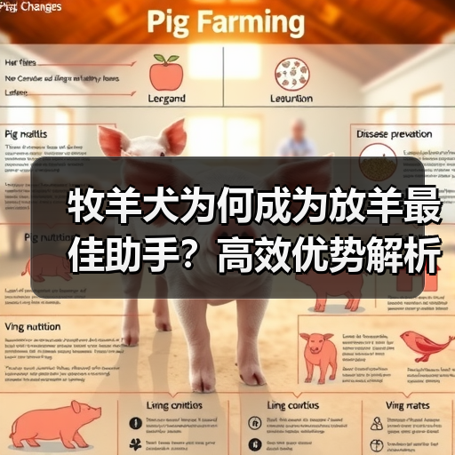 牧羊犬为何成为放羊最佳助手？高效优势解析(图1)
