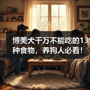 博美犬千万不能吃的13种食物，养狗人必看！(图1)