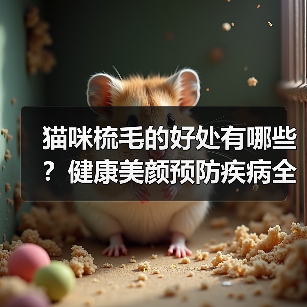 猫咪梳毛的好处有哪些？健康美颜预防疾病全解析(图1)