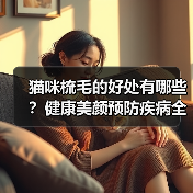 猫咪梳毛的好处有哪些？健康美颜预防疾病全解析(图3)