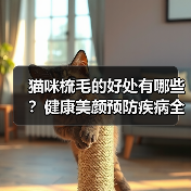 猫咪梳毛的好处有哪些？健康美颜预防疾病全解析(图4)