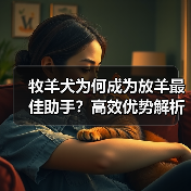 牧羊犬为何成为放羊最佳助手？高效优势解析(图4)