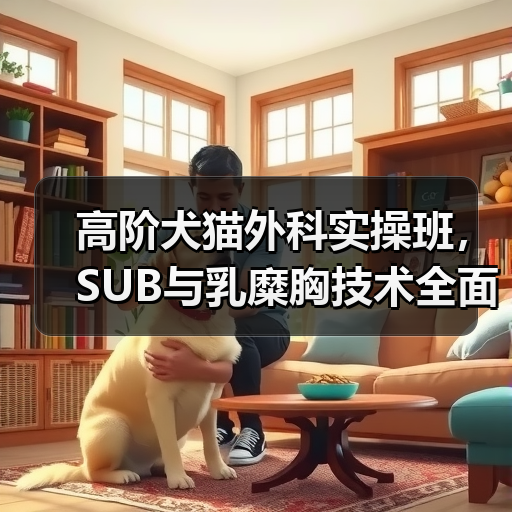 高阶犬猫外科实操班,SUB与乳糜胸技术全面掌握!(图2) 高阶犬猫外科实操班,SUB与乳糜胸技术全面掌握!(图2)