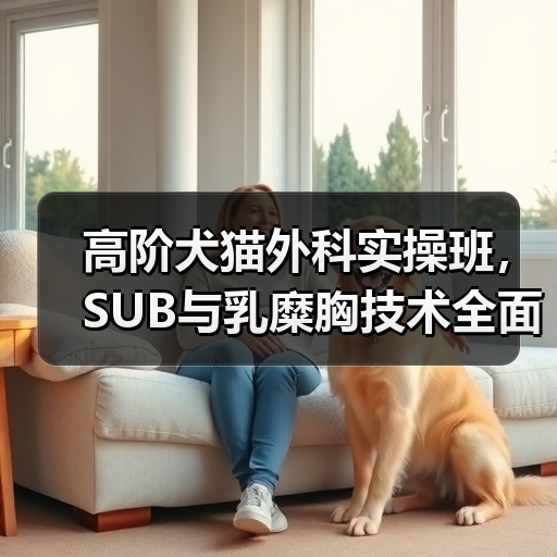 高阶犬猫外科实操班,SUB与乳糜胸技术全面掌握!(图4) 高阶犬猫外科实操班,SUB与乳糜胸技术全面掌握!(图3)