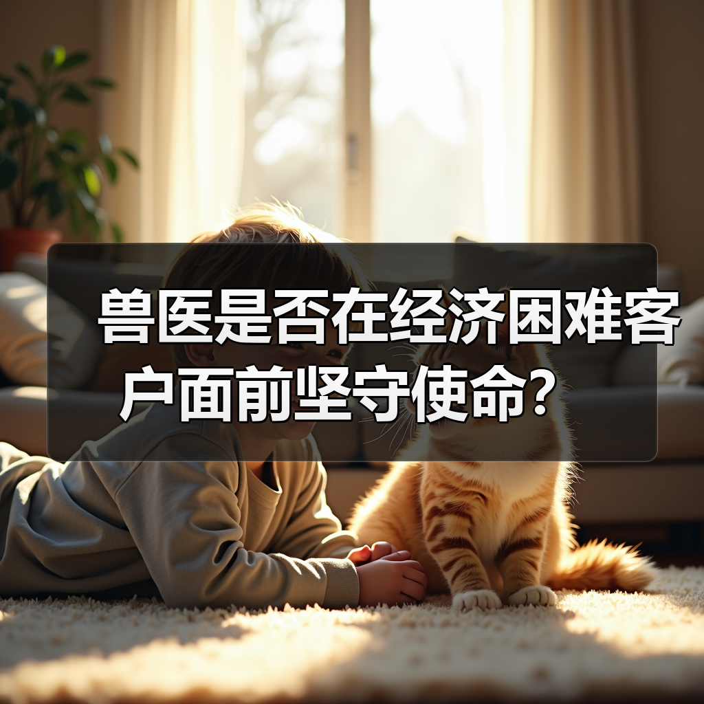 兽医是否在经济困难客户面前坚守使命?(图2) 兽医是否在经济困难客户面前坚守使命?(图2)