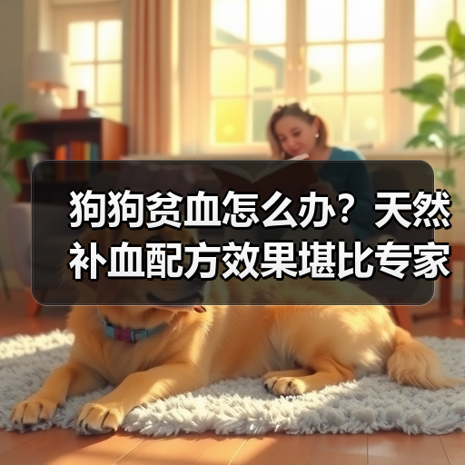 狗狗贫血怎么办？天然补血配方效果堪比专家