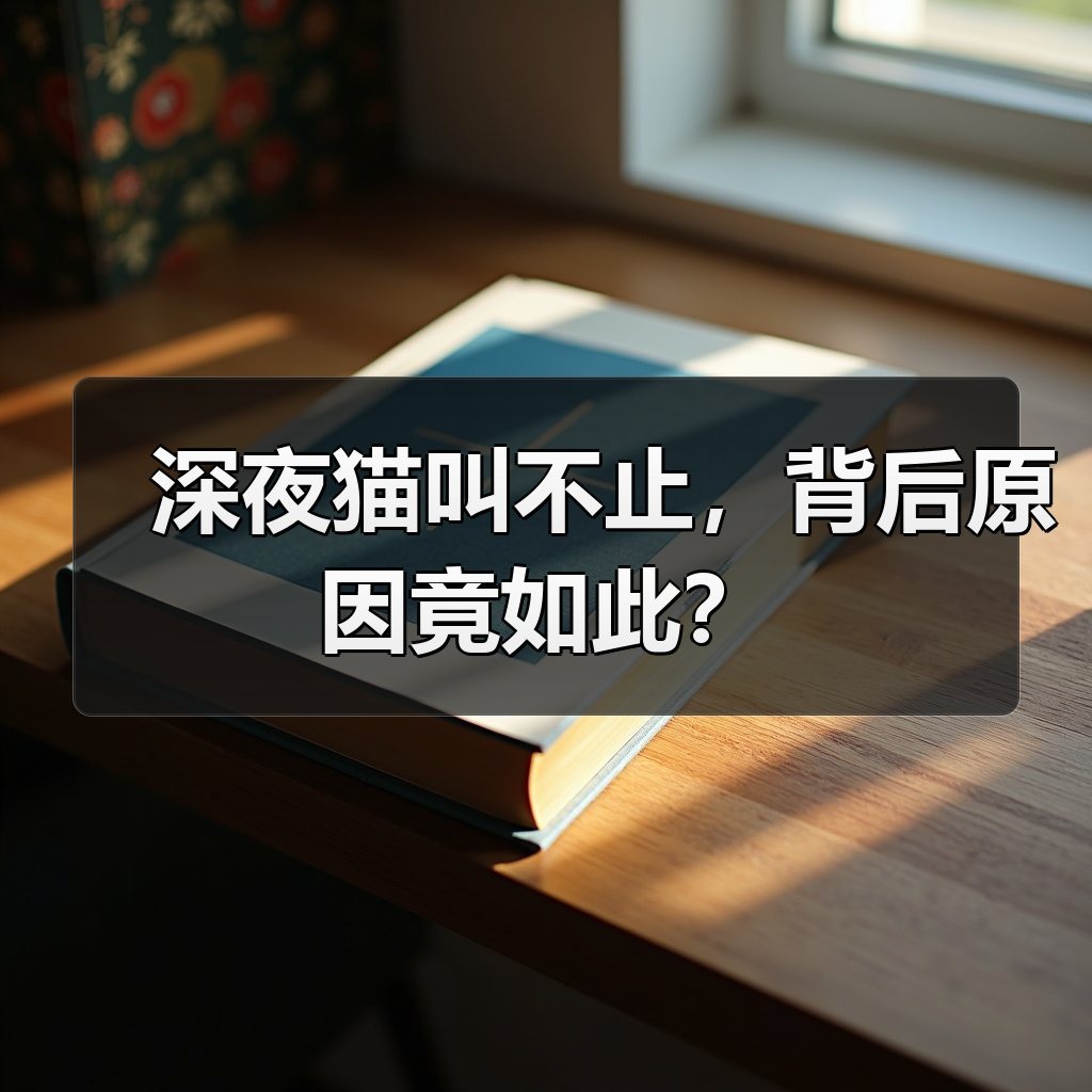 深夜猫叫不止，背后原因竟如此？(图2)