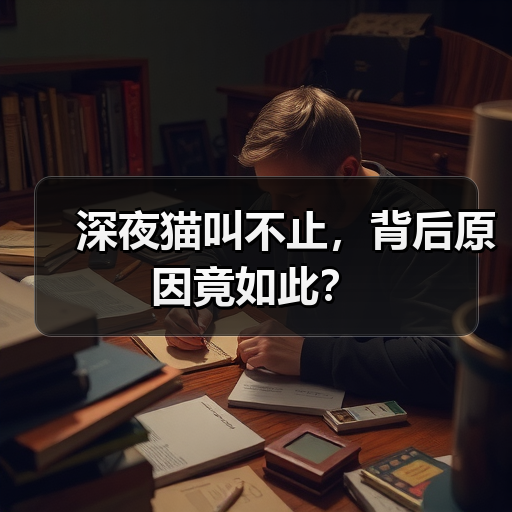 深夜猫叫不止，背后原因竟如此？(图4)