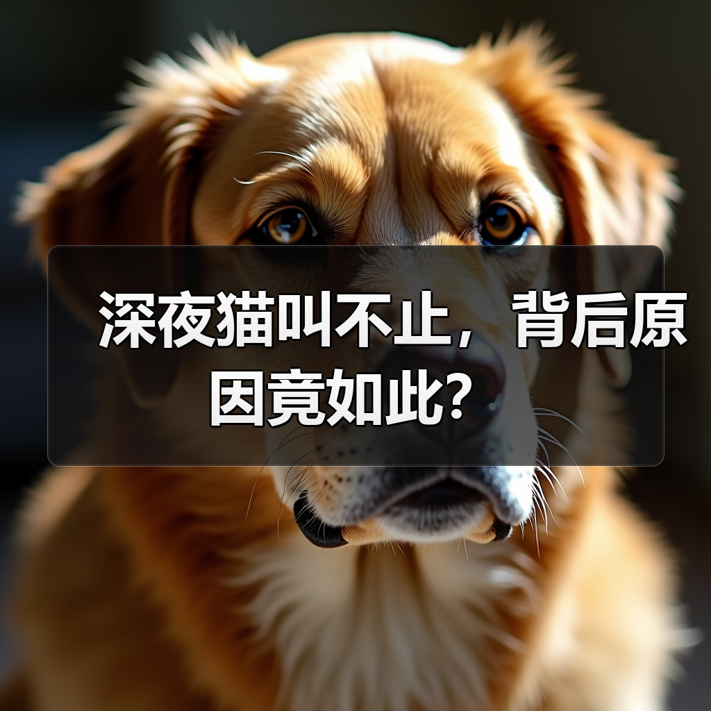 深夜猫叫不止，背后原因竟如此？(图3)