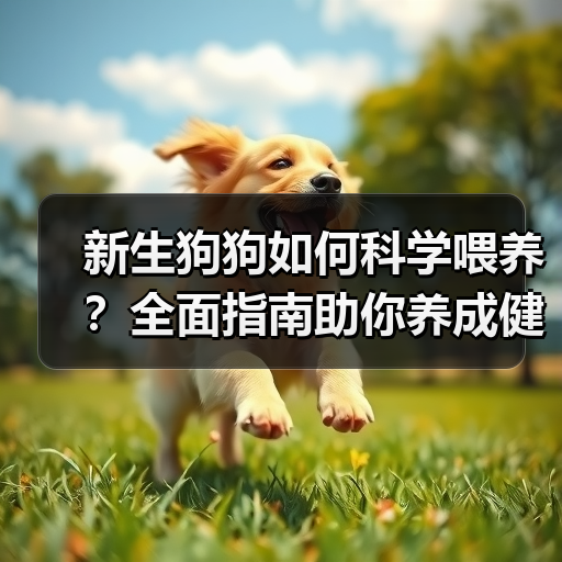 新生狗狗如何科学喂养？全面指南助你养成健康习惯(图3)