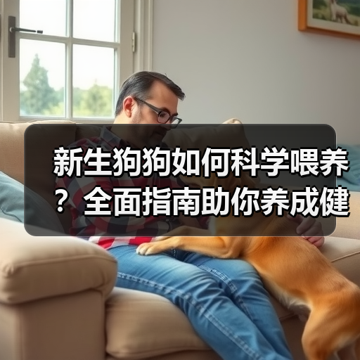新生狗狗如何科学喂养？全面指南助你养成健康习惯(图4)