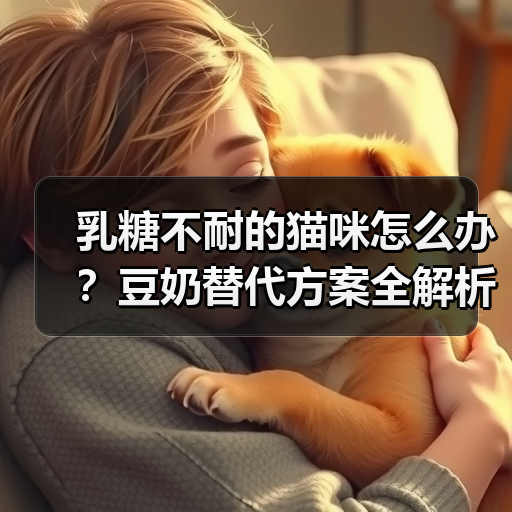 乳糖不耐的猫咪怎么办？豆奶替代方案全解析(图1)