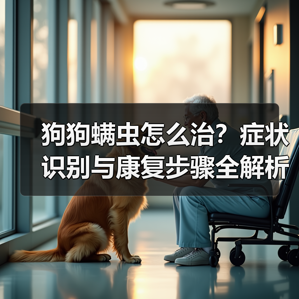 狗狗螨虫怎么治?症状识别与康复步骤全解析(图4) 狗狗螨虫怎么治?症状识别与康复步骤全解析(图4)