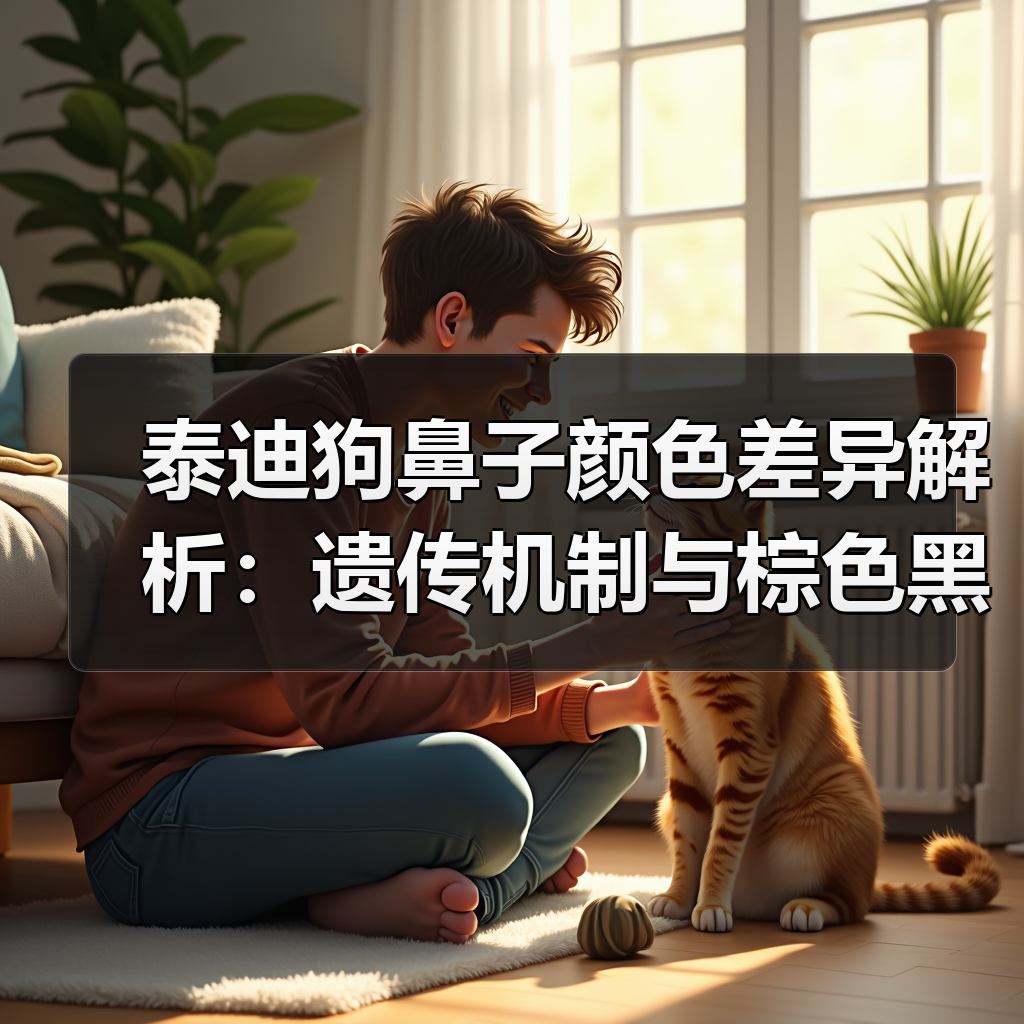 泰迪狗鼻子颜色差异解析:遗传机制与棕色黑色对比(图3) 泰迪狗鼻子颜色差异解析:遗传机制与棕色黑色对比(图3)