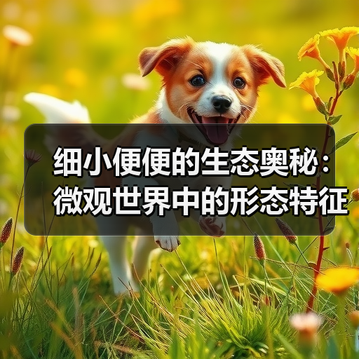 细小便便的生态奥秘：微观世界中的形态特征与作用(图3)