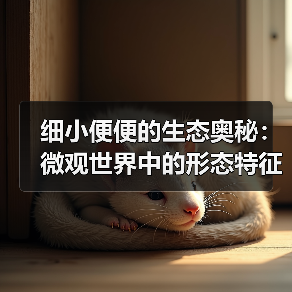 细小便便的生态奥秘：微观世界中的形态特征与作用(图4)