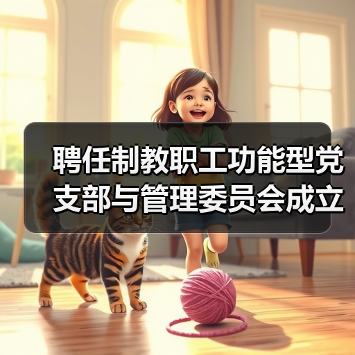 聘任制教职工功能型党支部与管理委员会成立,如何助力党建引领高效治理?(图1) 聘任制教职工功能型党支部与管理委员会成立,如何助力党建引领高效治理?(图1)