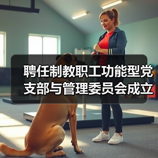 聘任制教职工功能型党支部与管理委员会成立,如何助力党建引领高效治理?(图3) 聘任制教职工功能型党支部与管理委员会成立,如何助力党建引领高效治理?(图3)